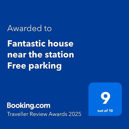 Fantastic House Near The Station Free Parking Apartment Genoa Ngoại thất bức ảnh