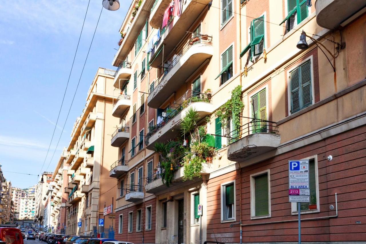 Fantastic House Near The Station Free Parking Apartment Genoa Ngoại thất bức ảnh