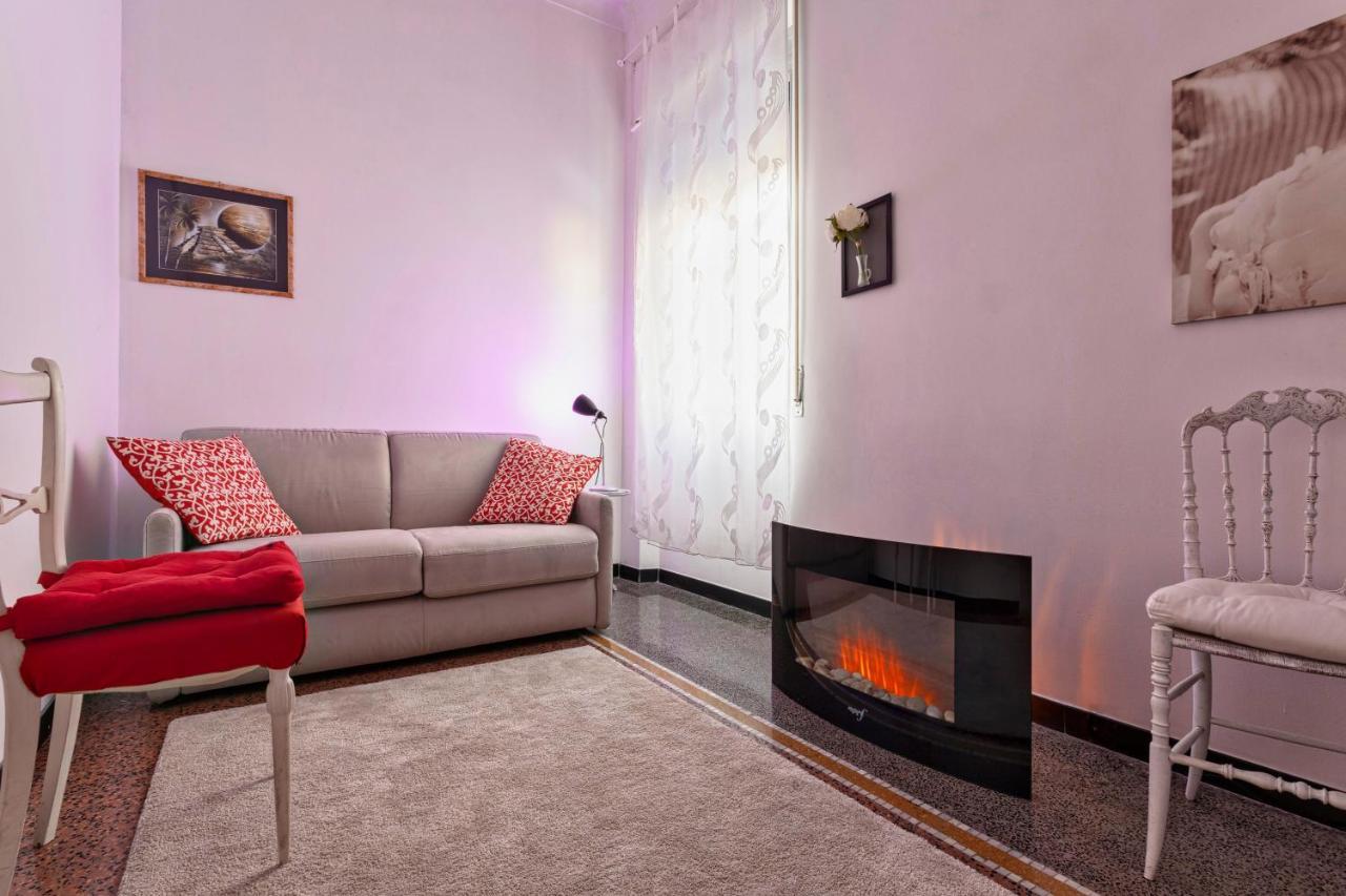 Fantastic House Near The Station Free Parking Apartment Genoa Ngoại thất bức ảnh