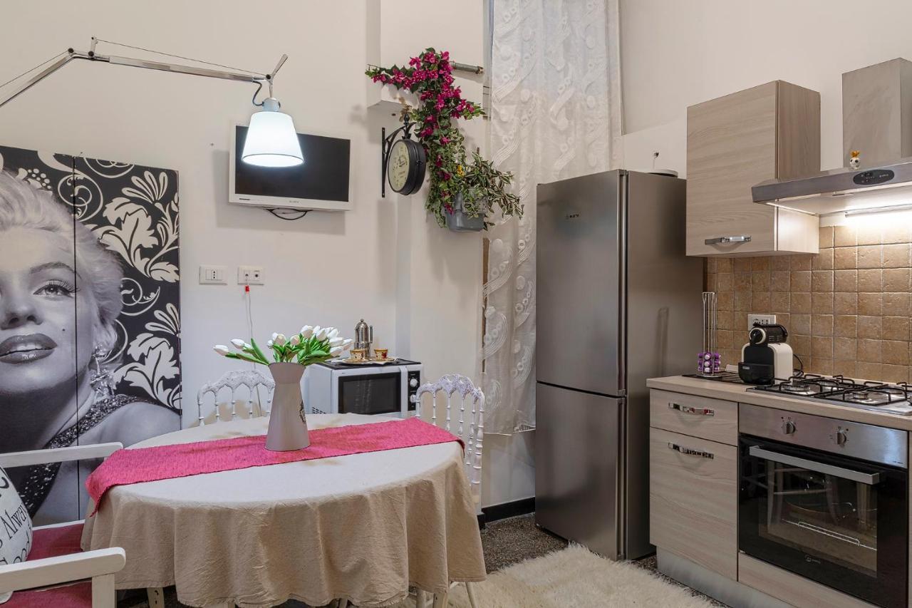 Fantastic House Near The Station Free Parking Apartment Genoa Ngoại thất bức ảnh
