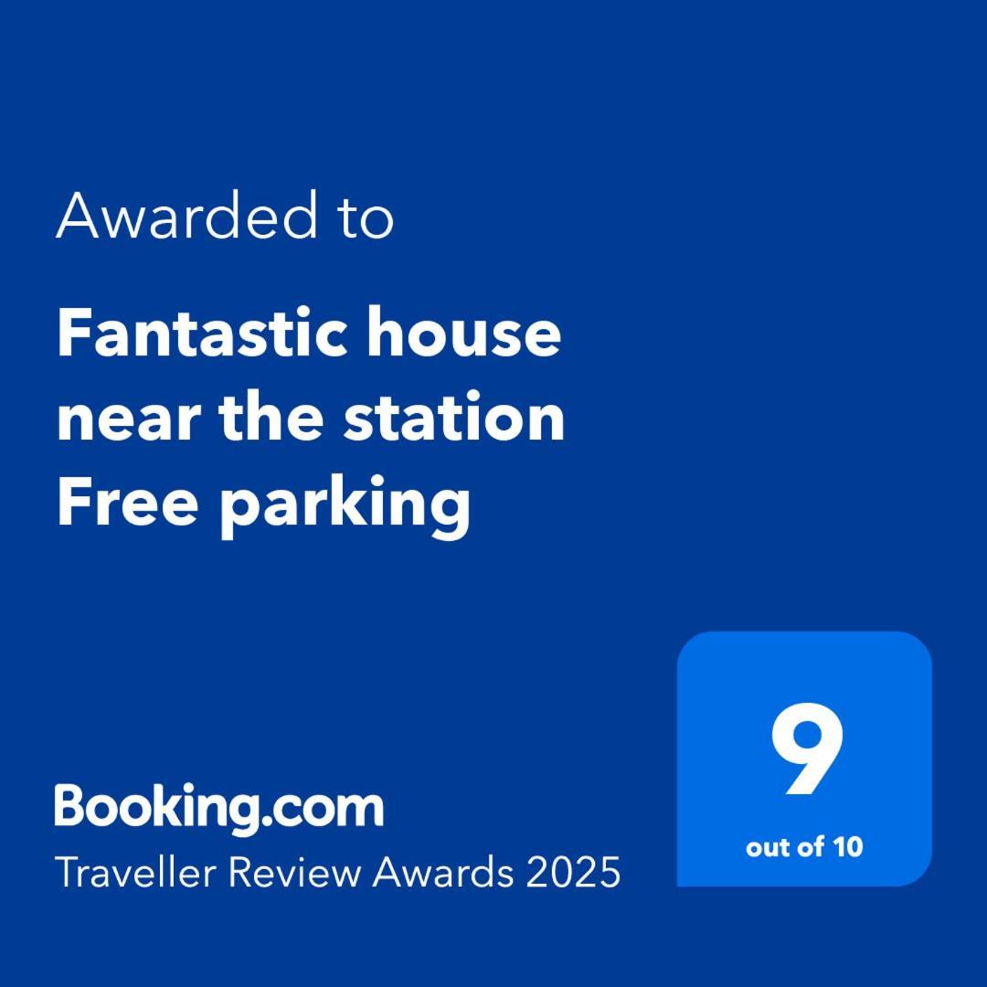 Fantastic House Near The Station Free Parking Apartment Genoa Ngoại thất bức ảnh
